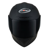 SUK6T100X6 TRACK-1 E06 PLAIN HELMET | MATT BLACK