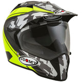 SUKSME0008 MX TOURER DESERT HELMET | MATT YELLOW