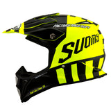 SUKSMS0008 MX SPEED FULL GAS HELMET (with MIPS) | YELLOW FLURO