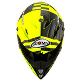 SUKSMS0008 MX SPEED FULL GAS HELMET (with MIPS) | YELLOW FLURO