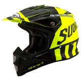 SUKSMS0008 MX SPEED FULL GAS HELMET (with MIPS) | YELLOW FLURO
