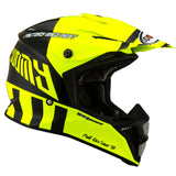 SUKSMS0008 MX SPEED FULL GAS HELMET (with MIPS) | YELLOW FLURO