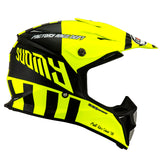 SUKSMS0008 MX SPEED FULL GAS HELMET (with MIPS) | YELLOW FLURO