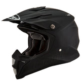 SUKSMS00X6 MX SPEED SOLID HELMET (with MIPS) | SOLID MATT BLACK