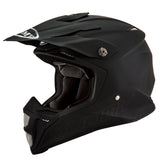 SUKSMS00X6 MX SPEED SOLID HELMET (with MIPS) | SOLID MATT BLACK