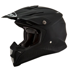 Suksms00X6 MX Speed Solid Helmet (with MIPS) | Solid Matt Black