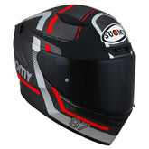 SUKST10002 TRACK-1 NINETY SEVEN | GUNMETAL-RED