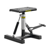 UNIT BIKE STAND - MX LIFT 136 | WITH DAMPER | BLACK-SILVER $#$