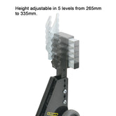 UNIT BIKE STAND ROAD - SWINGARM | ADJUSTABLE | BLACK