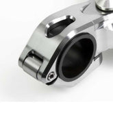 ZETA CLUTCH PERCH - PIVOT | 4-FINGER FORGED | BLUE
