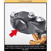 ZETA CLUTCH PERCH - ULTRALIGHT | 3-FINGER FORGED