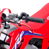 ZETA LEVER SET PIVOT | CRF450R'21-, CRF450RX'21- | FORGED | RED