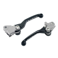ZETA Lever Set Pivot | YZ250F/450F '09-,YZ125/250 '15-,YZ250FX '20-,YZ450FX '19-,YZ125X /250X | Forged | Black
