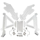 ZETA RADIATOR BRACES | CRF250R '14-17 | ALLOY $#$