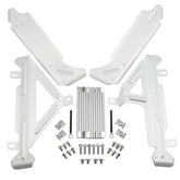 ZETA RADIATOR BRACES | YZ250F '14-18, YZ250FX/WR250F '15-19 | ALLOY $#$