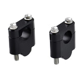 ZETA BAR CLAMP KIT RISE | 7/8 BARS | H:30mm | Black