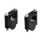 ZETA BAR CLAMP KIT RISE | TAPER BARS | H:30mm | Black