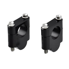 ZETA BAR CLAMP KIT RISE | TAPER BARS | H:30mm | Black