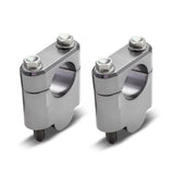 ZETA BAR CLAMP KIT RISE | TAPER BARS | H:30mm | Ti Colour