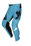 JUST1 J-FLEX YOUTH MX PANTS ARIA BLU/BLK/WHT 24