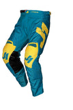 JUST1 J-FORCE MX PANTS TERRA BLU/YEL 34