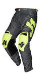 JUST1 J-FORCE MX PANTS TERRA DARK GRY/FLUO YEL 38