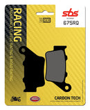 SBS FRICTION - Carbon Tech Racing Rear Brake Pads (SBS 175) - 675RQ-