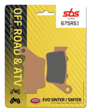 SBS FRICTION - Racing Sinter Off Road Rear Brake Pads (SBS 175) - 675RSI-