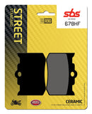 SBS FRICTION - Ceramic Front / Rear Brake Pads - 678HF-