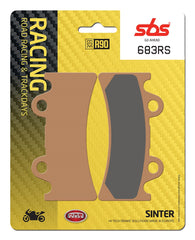 SBS FRICTION - Racing Sinter Front Brake Pads *BENDIX PACKAGING* - 683RS-