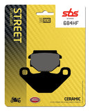 SBS FRICTION - Ceramic Rear Brake Pads (SBS 118) - 684HF-