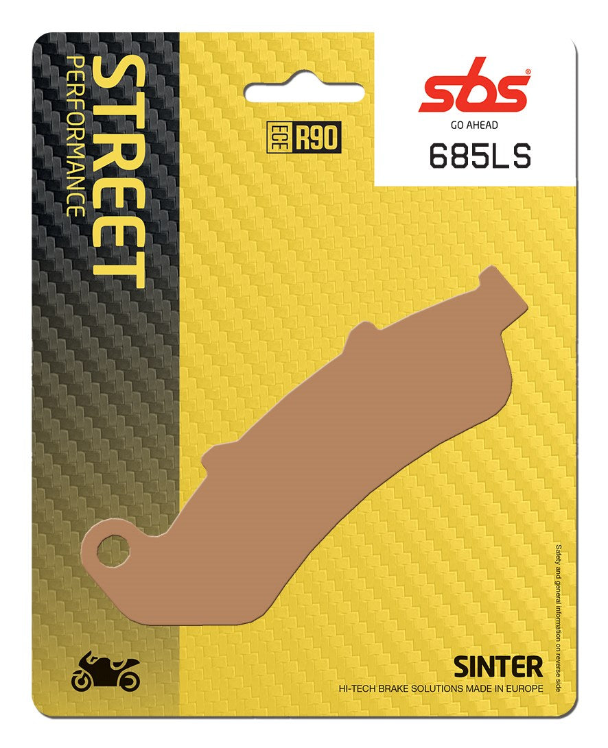 SBS FRICTION - Sinter Rear Brake Pads - 685LS-