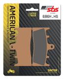 SBS FRICTION - Sinter Front H-D Brake Pads - 686H.HS-