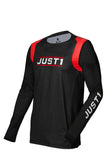 JUST1 J-FLEX YOUTH MX JERSEY ARIA BLK/RD YM