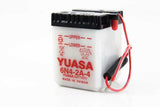 YUASA 6 VOLT BATTERY 6N4-2A-4