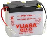 YUASA 6 VOLT BATTERY 6N4B-2A-4