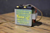 YUASA 6 VOLT BATTERY 6N6-1B-1