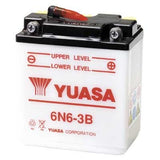 YUASA 6 VOLT BATTERY 6N6-3B