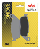 SBS FRICTION - Dual Sinter Front Racing Brake Pads - Moto2, 3 & WSBK SPEC - 700DS-