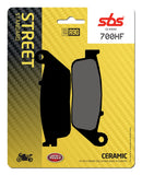 SBS FRICTION - Ceramic Front Brake Pads - 700HF-