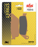 SBS FRICTION - Sinter Front Brake Pads - 700HS-