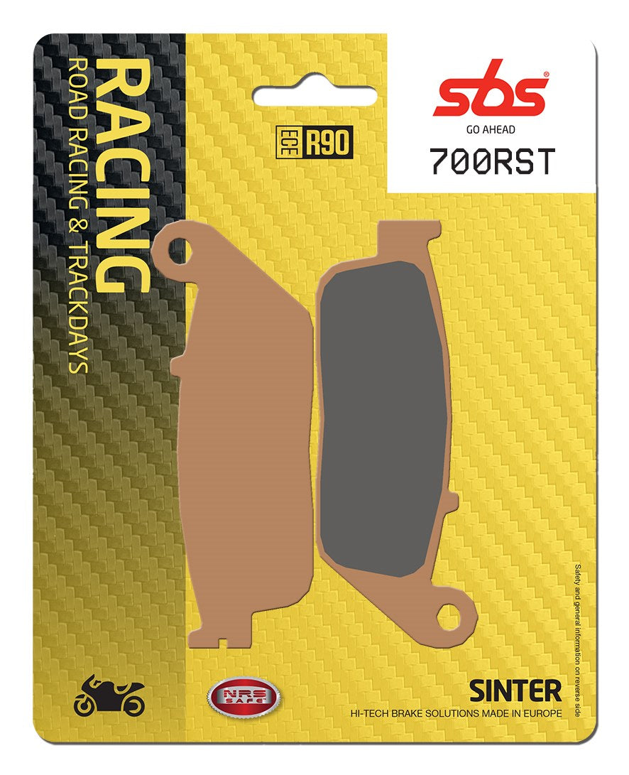 SBS FRICTION - Road Sport & Track Sinter Front Brake Pads - 700RST-