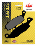 SBS FRICTION - Ceramic Front / Rear Brake Pads - 704HF-