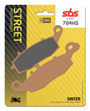 SBS FRICTION - Sinter Front Brake Pads - 704HS-