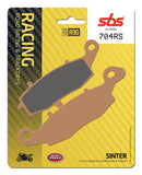 SBS FRICTION - Racing Sinter Front Brake Pads - 704RS-
