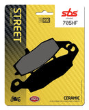 SBS FRICTION - Ceramic Front / Rear Brake Pads - 705HF-