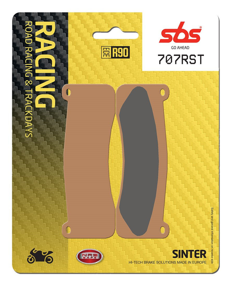 SBS FRICTION - Road Sport & Track Sinter Front Brake Pads - 707RST-