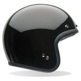 BELL CUSTOM 500 SOLID GLOSS BLACK