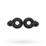 BELL SIXER MIPS VISOR SCREWS BLK OS 18