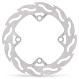 Moto-Master Flame Fixed Brake Disc Rear - Honda: XR250/400/600/650L, Kawasaki: KFX400